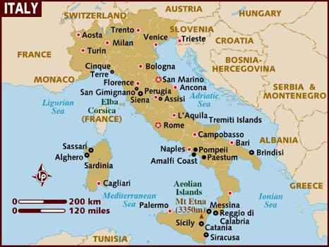  Land of Links for Italian