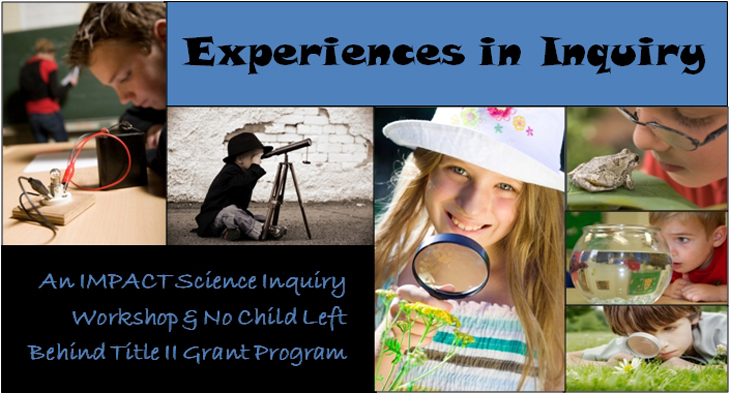 Experiences in Inquiry graphic