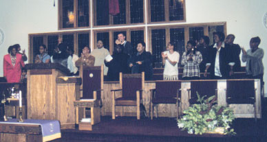 Image of J&J Community Choir, Prayer of Faith Church of God In Christ, West Des Moines