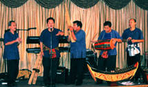 Image of Lao Natasinh musicians