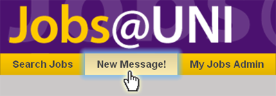 New Message Button