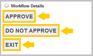 Approval Buttons