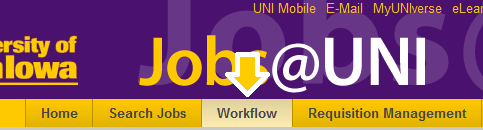 Workflow Button