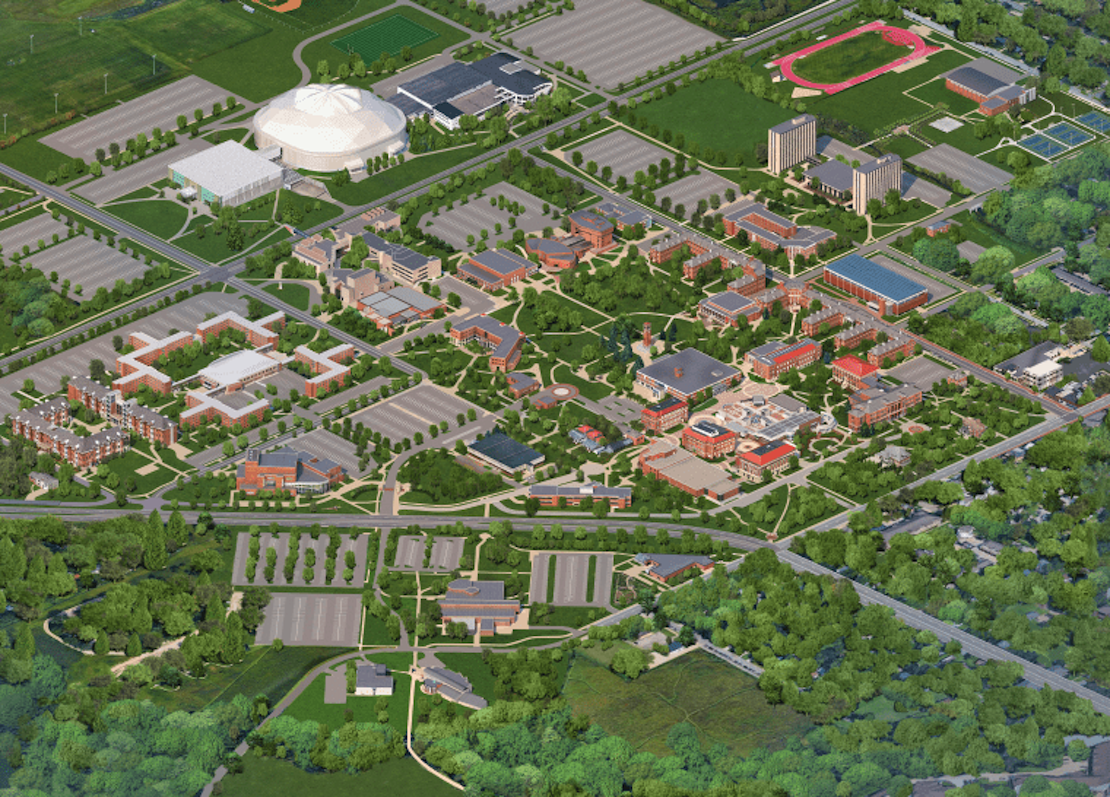 Campus Map