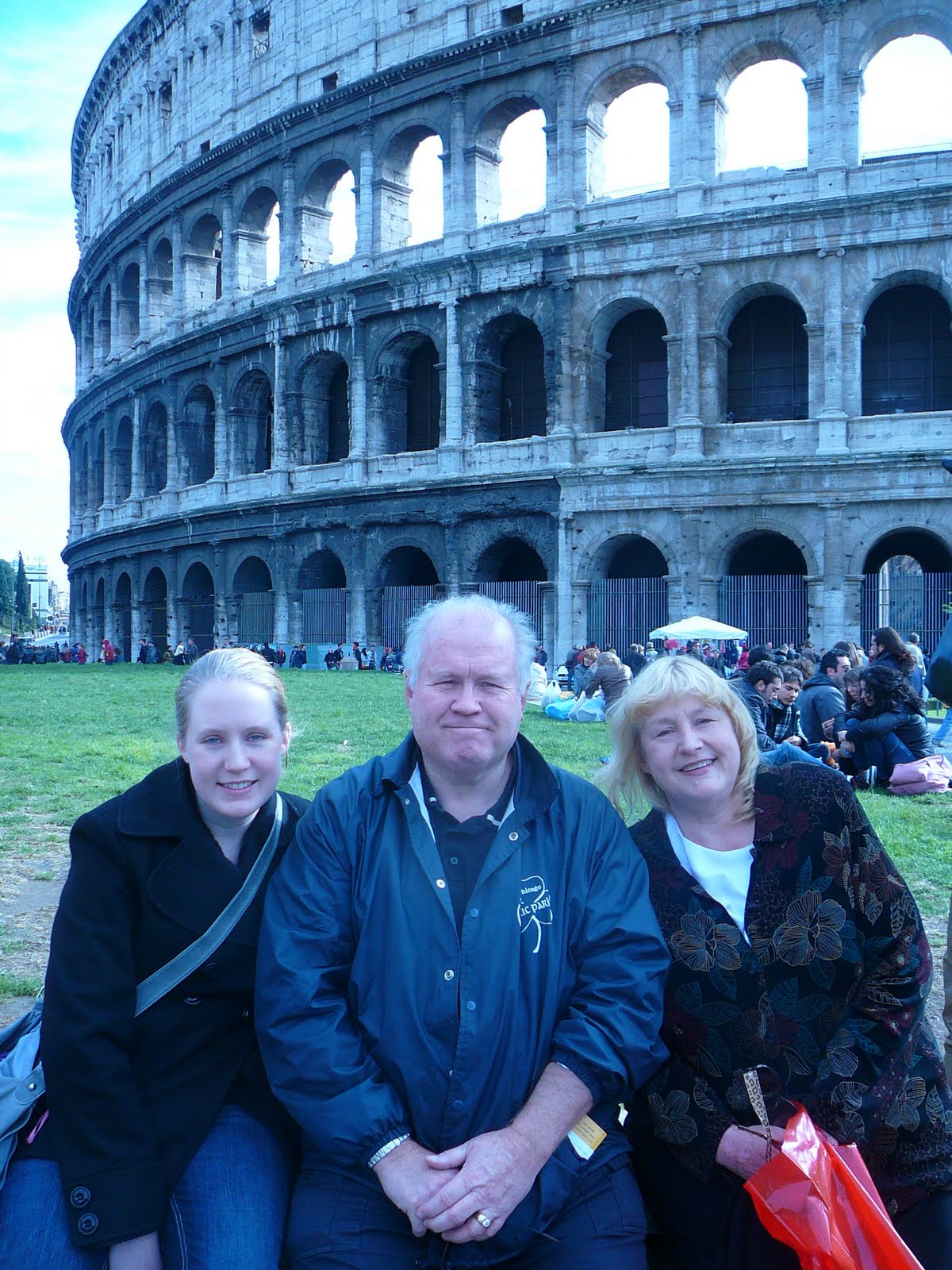 family at coliseum