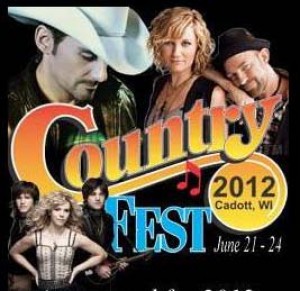 country fest
                        concert