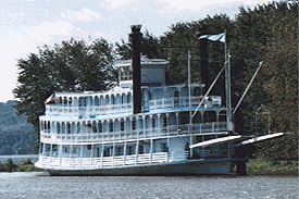 Twilight Riverboat