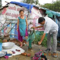 Site 5A near Bagmati River at Thapathali