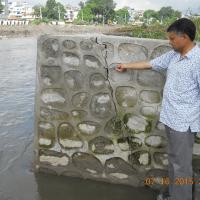 Site 5 Bagmati River at Thapathali