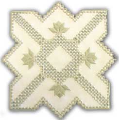 Hardanger Embroidery - My Hobby Craft - Offers needle craft, cross