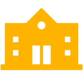 University building icon