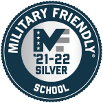 Military friendly school badge.