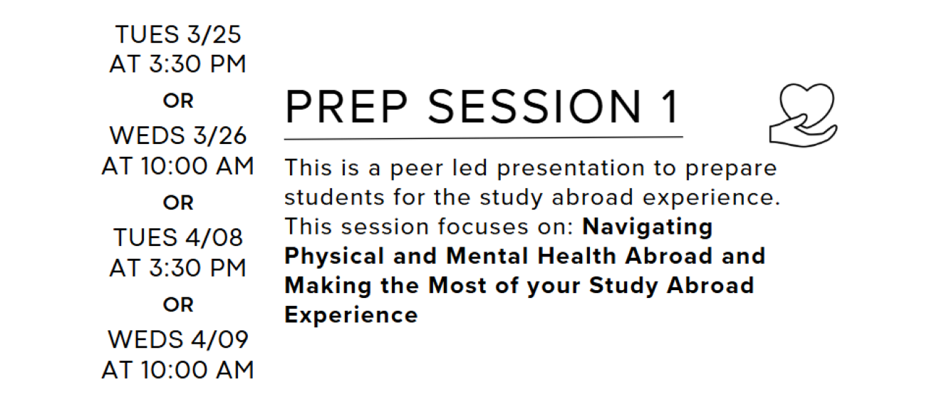 Prep series 1 dates